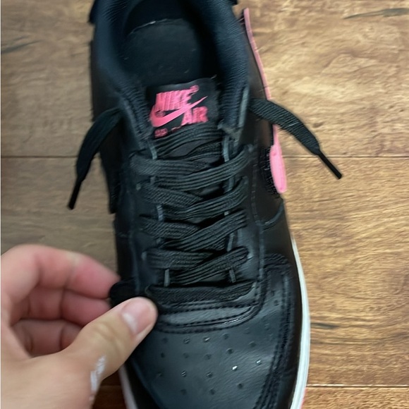NIKE airforce 1 Hyperpink Velcro’s shoes - Picture 3 of 5